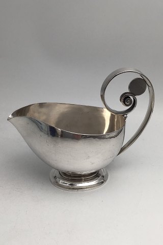 Georg Jensen Sterling Silver Sauce Boat No. 321B