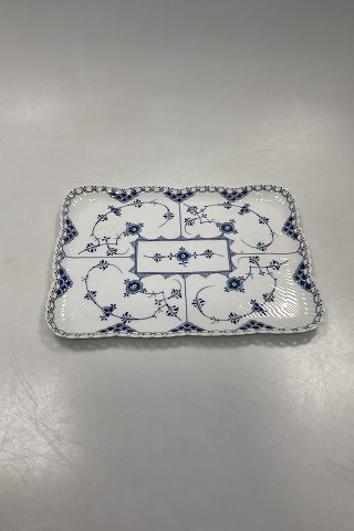 Royal Copenhagen Blue Fluted Plain Riflet Tray No. 1156