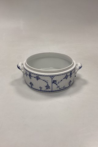 Royal Copenhagen Blue Fluted Plain Bonbonniere No. 410