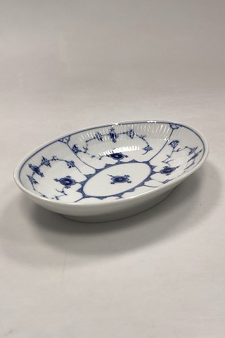 Bing and Grondahl Blue Fluted / Blue Fluted Oval Dish