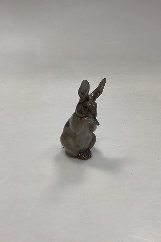Royal Copenhagen Figurine of Rabbit No. 1019