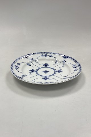 Royal Copenhagen Blue Fluted Half Lace Lunch Plate No. 572