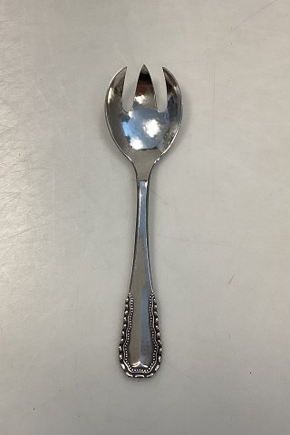 Georg Jensen Sterling Silver Viking Pickle Fork No. 105B
