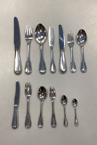 Georg Jensen Silver Viking Cutlery Set with 156 pieces