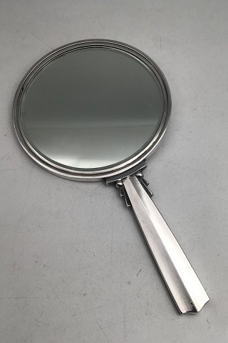 Georg Jensen & Wendel Sterling Silver Mirror No. 150A