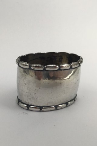 Danish Silver Napkin Ring (1924)