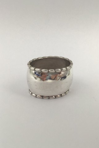 Georg Jensen Sterling Silver Napkin Ring No. 7B  (1909-1914)