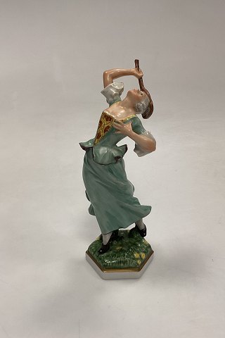Bing and Grondahl figurine Lady with racket No. 8031