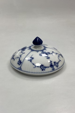 Royal Copenhagen Blue Fluted Plain Lid for Sugar Bowl