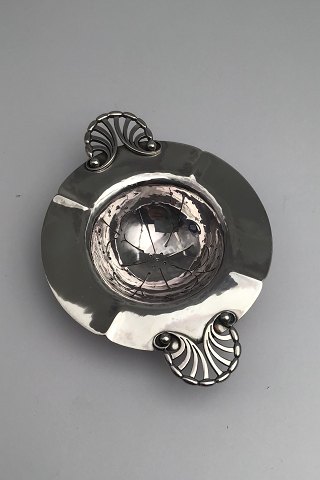 Georg Jensen Sterling Silver Tea Strainer No. 1 (1925 - 1933)