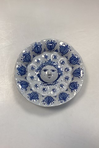 Bjoern Wiinblad Ceramics - Bowl with Female Head No. D11 from 1972