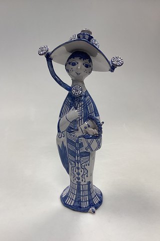 Bjørn Wiinblad Figurine - Woman / Autumn M22 from 1985