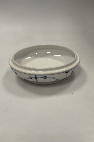 Early Royal Copenhagen Blue Fluted Plain bottom part for a lidded dish