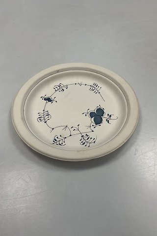 Royal Copenhagen Blue Fluted Plain Cardboard Plate from 1976