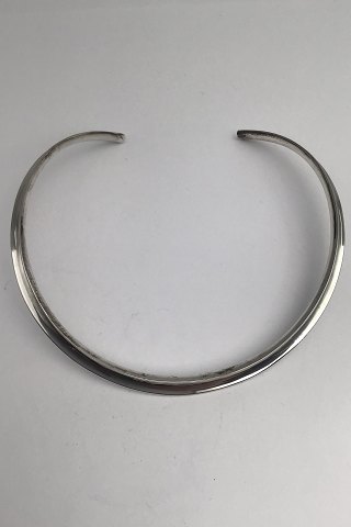 Palle Bisgaard Sterling Silver Neckring No. 3