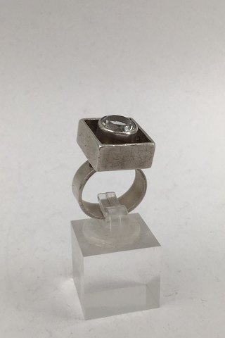Niels Erik From Sterling Silver Modern Ring
