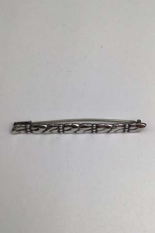 Evald Nielsen Sterling Silver Brooch
