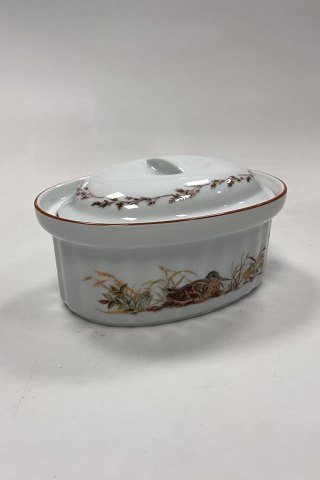 Mads Stage Hunting Dinnerware Lidded Bowl
