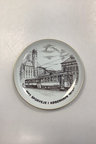 Bing and Grondahl Tram Commemorative Plate 619/4196