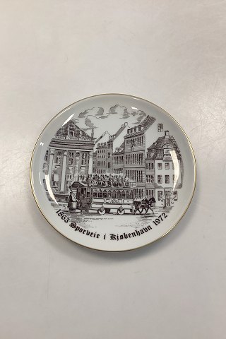 Bing and Grondahl Tram Commemorative Plate 619/4363