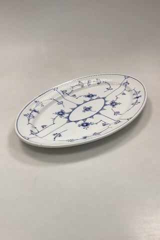 Royal Copenhagen Blue Fluted Plain Hotel Serving Tray No. 2274