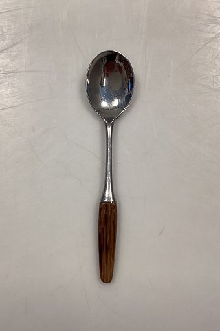 Lundtofte Tea Spoon with wooden handle