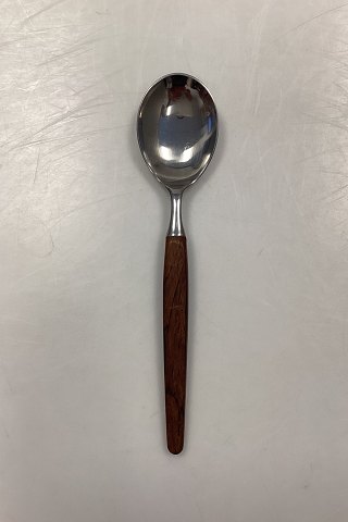 Lundtofte Dinner Spoon with wooden handle