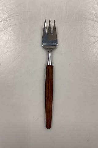 Lundtofte Lunch Fork with wooden handle