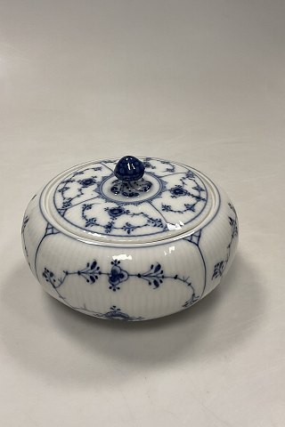 Royal Copenhagen Blue Fluted Plain Lidded Bowl No. 2018