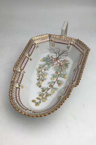 Royal Copenhagen Flora Danica Dish with Handle No. 344 / 3544