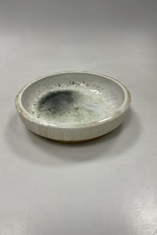 Royal Copenhagen Green Crystaline Glaze Dish by Valdemar Engelhardt No. C816