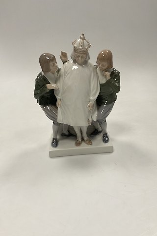 Royal Copenhagen Figurine Emperors New Cloth No 1288