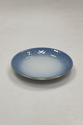 Bing and Grøndahl Blue Tone with Gold Small Dish No. 30/332