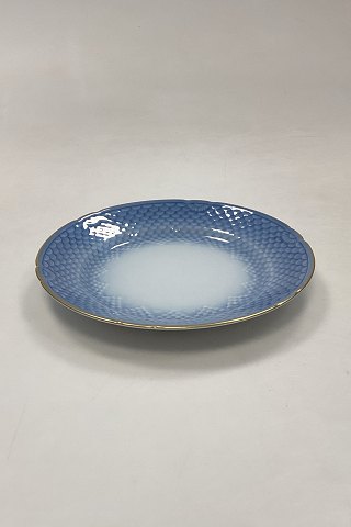 Bing and Grondahl Blue Tone with gold Side plate No. 28/616