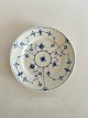 Bing & Grondahl Blue Traditional Blue Fluted Dinner Plate No. 25