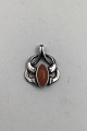 Georg Jensen Sterling Silver Annual Pendant 2006 (Coral)