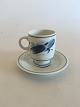 Bing & Grondahl Cumulus Coffee Cup and Saucer No 305