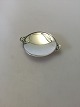 Georg Jensen Bowl with Shell handles in Sterling Silver 355D