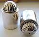 Georg Jensen Pair of Salt Shakers in Sterling Silver No 627A from 1945-1951