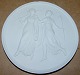 Bing & Grondahl Biscuit Plate The muses of Theater No 125