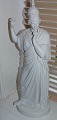 Bing & Grondahl Bisque Figurne of Minerva/Athene 41,5cm high