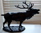 Lauritz Jensen Bronze Figurine of a Stag from 1918