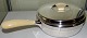 Cohr Silver Saucepan with lid. Handle and lid final in Ivory