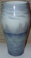 Royal Copenhagen Unique Vase by Stephan Ussing with Ships