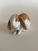 Bing & Grondahl Figurine Lop eared Rabbit No 1596