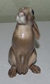 Dahl Jensen Figurine No 1140 Standing Hare DJ