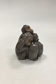 Bing & Grondahl Figurine Monkey Famlie - four No 1581