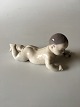 Royal Copenhagen Figurine Child, Crawling No 1739