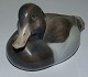 Royal Copenhagen Figurine Duck-turfted No 1924