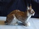 Royal Copenhagen Figurine Lynx No 1329